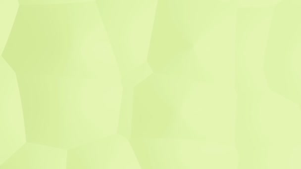 Elégant fond vert avec structure cellulaire lisse - boucle sans couture 