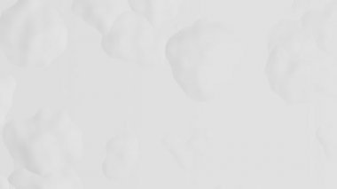 Hareket halinde dinamik yapısı ile şık beyaz arka plan