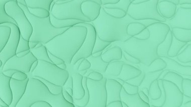 Hareket halindeince çizgi yapısına sahip modern turkuaz arka plan