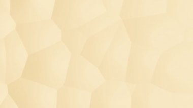 Geometrik hücre yapısı ile şık turuncu arka plan - sorunsuz döngü