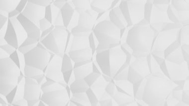 Büyük beyaz hareketli yapılara sahip şık arka plan