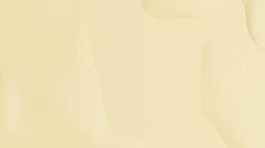 Pürüzsüz dalgalarla sarı arka planı temizleyin