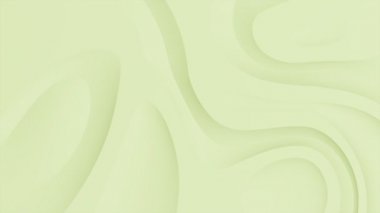 Zarif modern tarzda kesintisiz döngü yeşil tasarım arka plan
