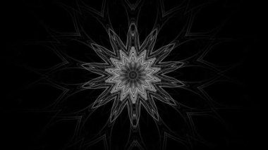 Karmaşık çiçek deseni soyut arka plan