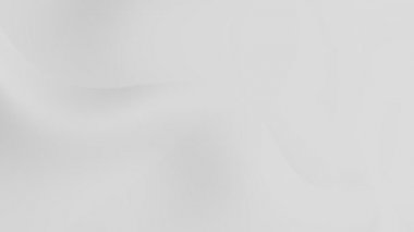 Pürüzsüz yüzey dalgaları ile temiz beyaz arka plan, sorunsuz döngü