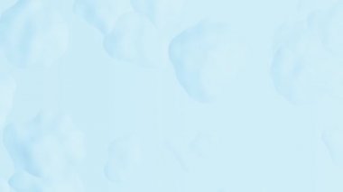 Dinamik yapıya sahip şık mavi arka plan - kesintisiz döngü