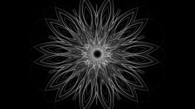 Karmaşık grafik çiçek modern arka plan