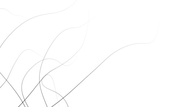 Fond minimaliste dans un style graphique dynamique noir sur blanc 