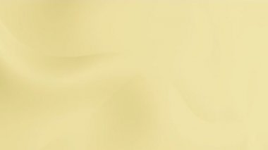 Pürüzsüz yüzey dalgalarıyla sarı arka planı temizleyin