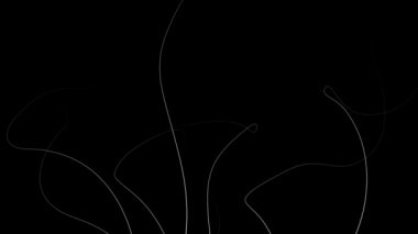 Minimalist grafik stilinde modern arka plan - siyah beyaz