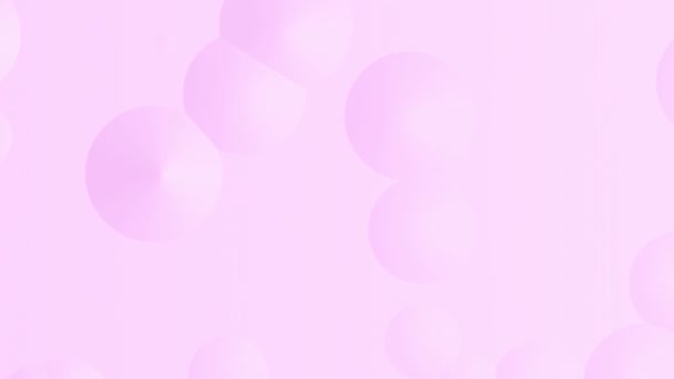 マゼンタの巨大なモーフィング気泡の背景 — ストック動画