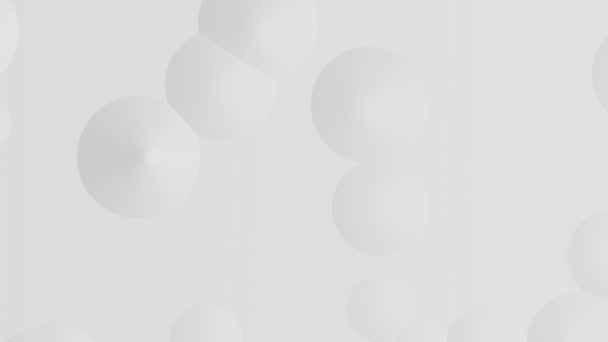 巨大なモーフィング気泡の背景 シームレスなループ — ストック動画