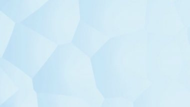 Hareketli hücre yapısı ile mavi geometrik arka plan