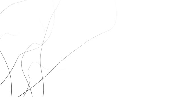 Fond minimaliste dans le style de nature graphique - noir sur blanc 