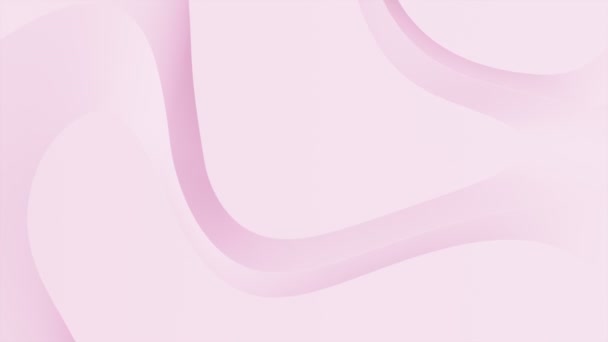 Красивий Стильний Фон Дизайну Пурпурового Кольору Безшовна Петля — стокове відео