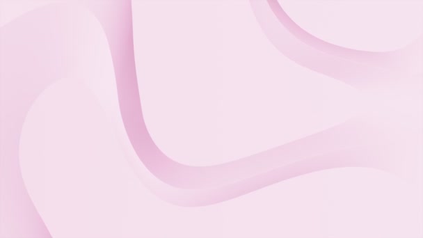 Fundo Design Magenta Elegante Bonito Looping Sem Costura — Vídeo de Stock