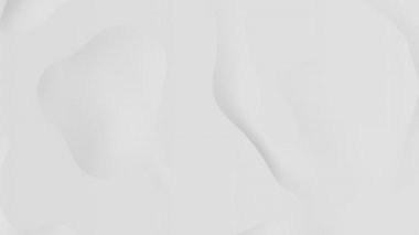 Hafif yüzey dalgaları ile modern beyaz arka plan