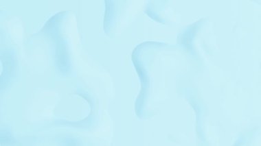 Hipnotik dalgalar ile soyut mavi arka plan, sorunsuz döngü