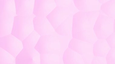 Pembe kabarcık duvar arka plan - sorunsuz döngü. 
