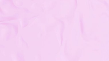 Hareketli yüzey dalgaları ile pürüzsüz pembe arka plan