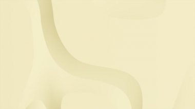 Basit güzel sarı tasarım arka plan, sorunsuz döngü