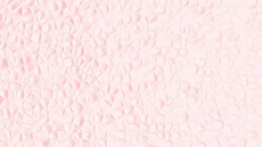 Hareketli ince geometrik yapıların soyut kırmızı arka planı