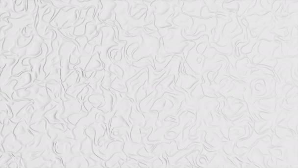 Modern White Background Abstract Lines Pattern — Stock Video