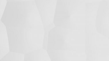 Hareket halindeki düzgün hücre yapısına sahip zarif beyaz arka plan