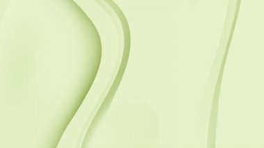 Güzel zarif yeşil tasarım arka plan, sorunsuz döngü