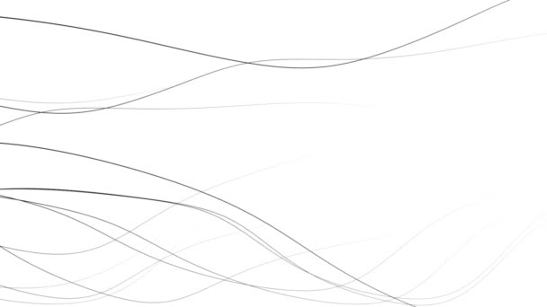 Fond élégant de lignes courbes en mouvement d'onde dynamique 