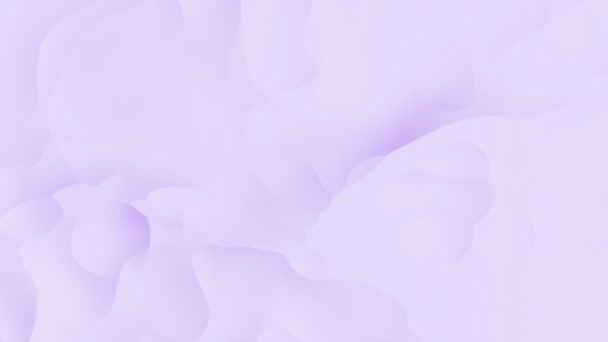 Фиолетовый Фон Гладкой Структурной Поверхностью Движении Бесшовная Петля — стоковое видео
