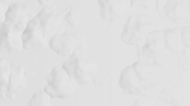 Hareket halinde soyut yüzey yapısına sahip şık beyaz arka plan