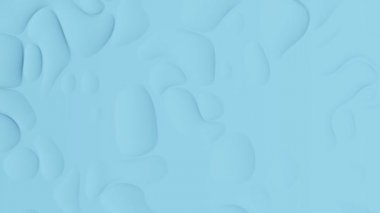 Hareket halindeki pürüzsüz yuvarlak yüzey yapısına sahip modern mavi arka plan