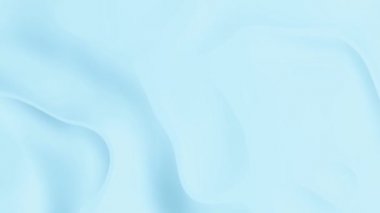 Büyük yüzey dalgaları ile açık mavi arka plan