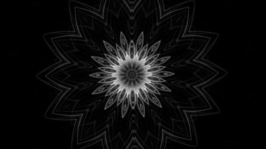 Çiçek deseni geliştirmenin güzel arka planı - sorunsuz döngü