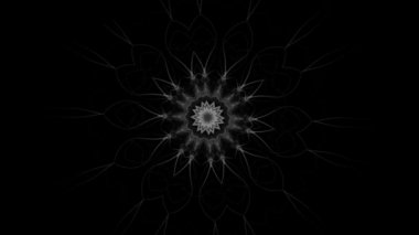 Mistik mandala arka plan - sorunsuz döngü