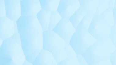 Hücre yapısı ile modern mavi arka plan - sorunsuz döngü