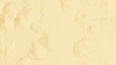 Soyut yapıya sahip şık turuncu arka plan - sorunsuz döngü