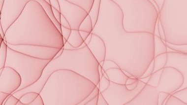 Hareket halindeince çizgi yapısına sahip minimalist kırmızı arka plan