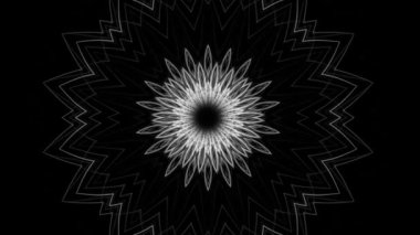 Karmaşık çiçek deseni şık grafik arka plan