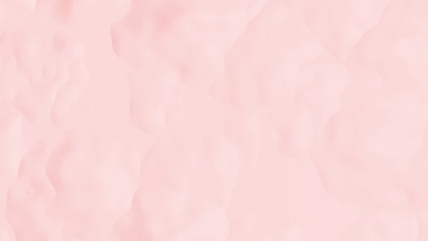 Fond rose avec structure de surface dynamique 