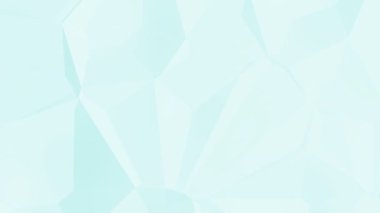 Hareket halindeki büyük geometrik yapıların modern siyan arka planı