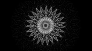 Güzel karmaşık mandala desen - sorunsuz döngü