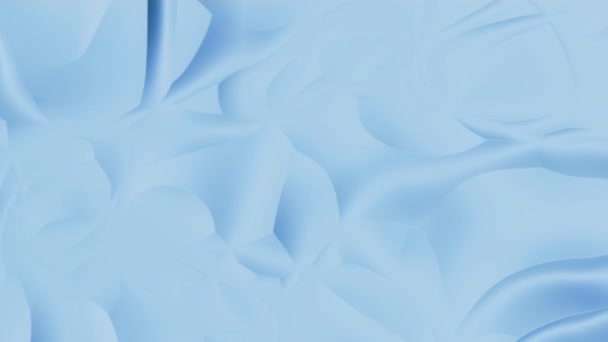 Сучасний Синій Фон Абстрактною Структурою Поверхні Безшовна Петля — стокове відео