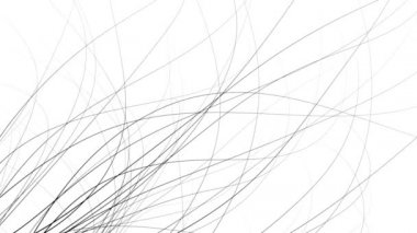 Soyut doğa stilinde grafik arka plan - beyaz siyah