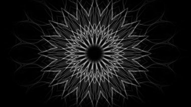 Grafik tarzında çiçek geliştirme - sorunsuz döngü