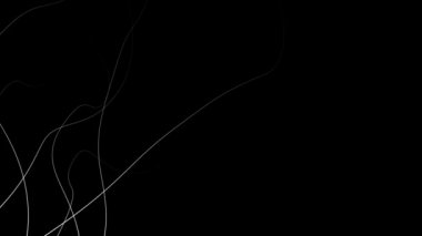 Grafik doğa stilinde minimalist arka plan, siyah üzerine beyaz
