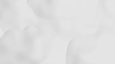 Dalgalı yüzeyi hareket halinde olan soyut beyaz arka plan