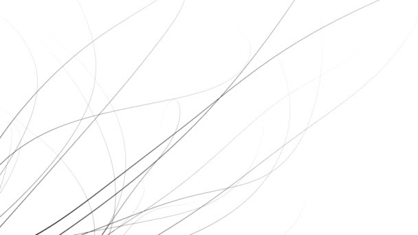 Fond minimaliste dans un style nature abstrait - noir sur blanc 