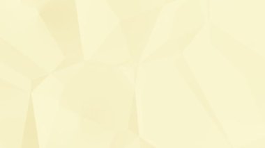 Hareket halindeki büyük geometrik yapıların soyut sarı arka planı